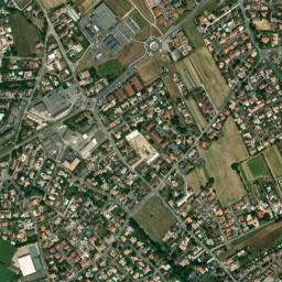 Gagnac-sur-Garonne map(satellite map)