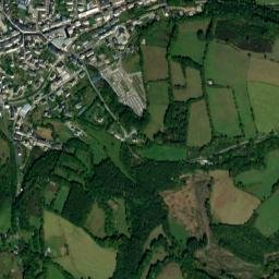 Lacaune map(satellite map)