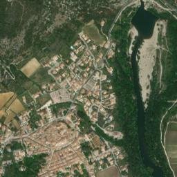 Saint-Jean-de-Fos map(satellite map)