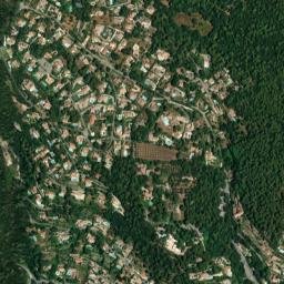 Saint-Paul-de-Vence map(satellite map)