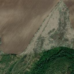 Obshtina Ivanovo map(satellite map)