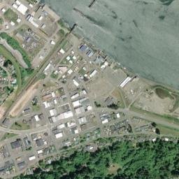 Reedsport map(satellite map)