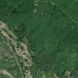 Culp Creek map(satellite map)