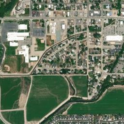 Middleton map(satellite map)