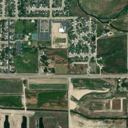 196 Greenlinks Avenue, Middleton, ID 83644 High Resolution Satellite Map