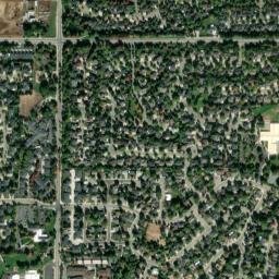 543 North Eagle Road, Eagle, ID 83616 High Resolution Satellite Map