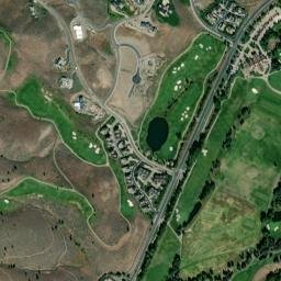 Trail Creek Path, Sun Valley, ID 83353 High Resolution Satellite Map