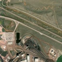 5600-5626 Little Thunder Road, Thunder Basin National Grassla High Resolution Satellite Map