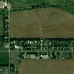 40501-40599 254th Street, Mitchell, SD  High Resolution Satellite Map