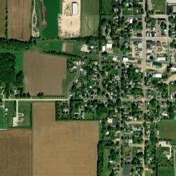 Grand Meadow map(satellite map)