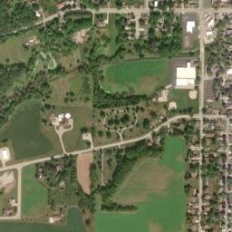 Markesan map(satellite map)