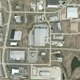 Satellite view of Riverdale Country Club