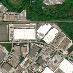 Satellite view of Royal Woodbine Golf Club