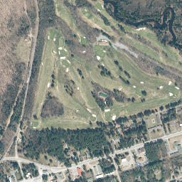 Thendara New York High Resolution Satellite Map