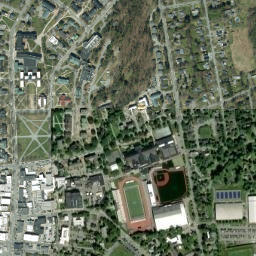 Hanover map(satellite map)