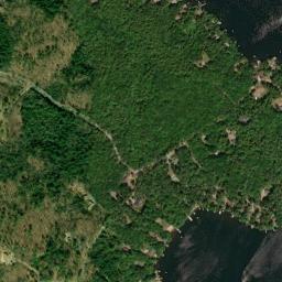 Satellite view of Bald Peak Colony Club