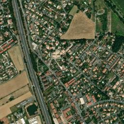 Saint-Alban map(satellite map)