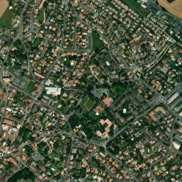 Castelginest map(satellite map)
