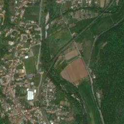Le Bousquet-d’Orb map(satellite map)