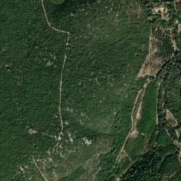 Satellite view of Golf du Pic Saint-Loup