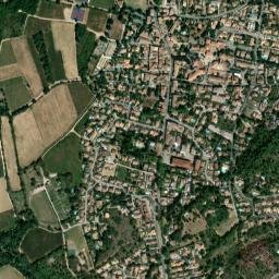 Prades-le-Lez map(satellite map)