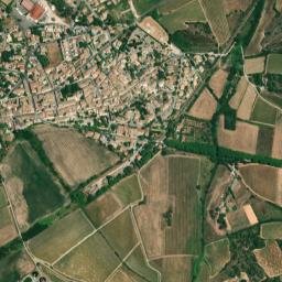 Saint-Geniès-des-Mourgues map(satellite map)