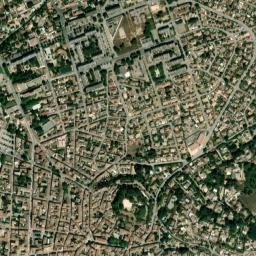 Vauvert map(satellite map)