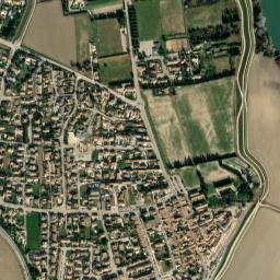 Fourques map(satellite map)