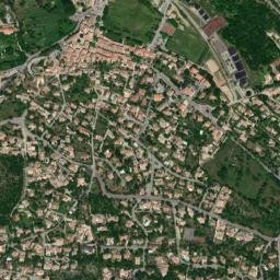 Saint-Vallier-de-Thiey map(satellite map)