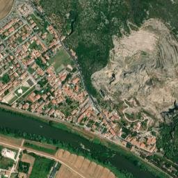 Uliveto Terme map(satellite map)