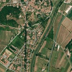 Vicopisano map(satellite map)