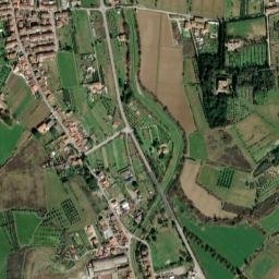 Pozzale-Case Nuove map(satellite map)