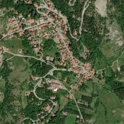 Chiusi della Verna map(satellite map)