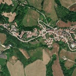 Peglio map(satellite map)