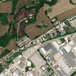 Fermignano map(satellite map)
