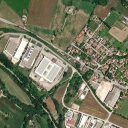 Canavaccio map(satellite map)