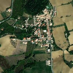 Monterado map(satellite map)