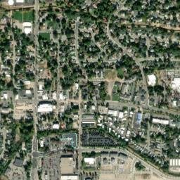 Eagle map(satellite map)