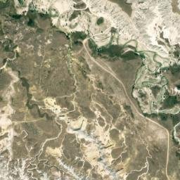 Jackson County map(satellite map)