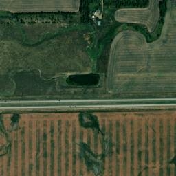 Interstate 90, Plankinton, SD 57368, USA High Resolution Satellite Map