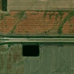 Mount Vernon, SD, USA High Resolution Satellite Map