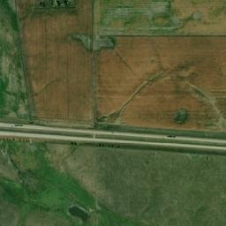 Interstate 90 Mitchell SD 57301 High Resolution Satellite Map