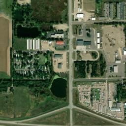 1437-1599 West Norway Avenue, Mitchell, SD High Resolution Satellite Map