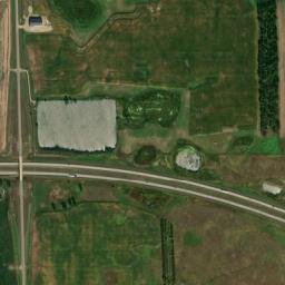 Interstate 90 Hanson SD America High Resolution Satellite Map