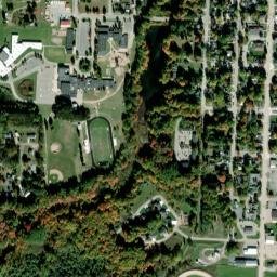 Hart map(satellite map)