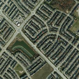 Satellite view of Brampton Driving Range