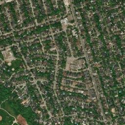 Toronto county map(satellite map)
