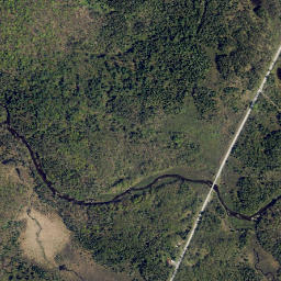 Hooker New York High Resolution Satellite Map