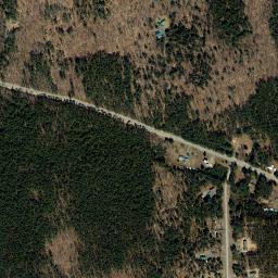 Satellite view of Brantingham Golf Course