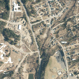 North Creek New York High Resolution Satellite Map